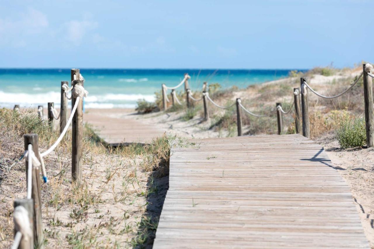 Apartamento Con Piscina Y Cerca De La Playa Canet d'En Berenguer Exterior foto
