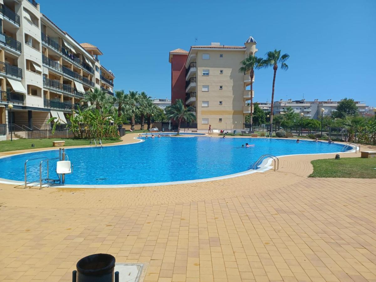 Apartamento Con Piscina Y Cerca De La Playa Canet d'En Berenguer Exterior foto